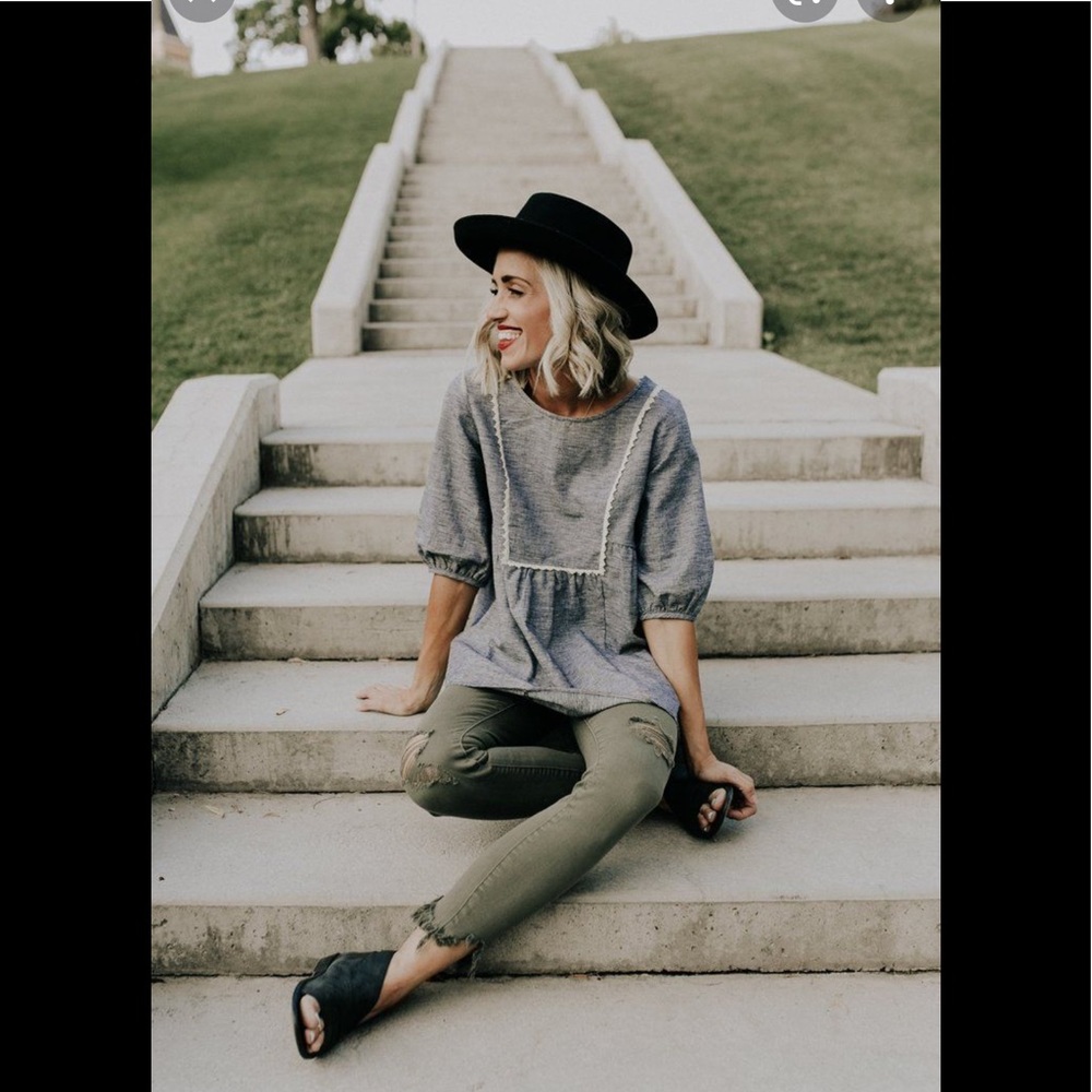 Roolee small blouse